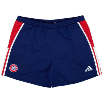 2000-01 Bayern Munich adidas Training Shorts - 8/10 - (L)