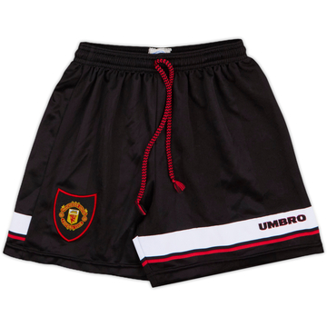 1997-99 Manchester United Away Shorts - 10/10 - (L.Boys)