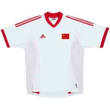 2002-04 China Away Shirt - 8/10 - (L)
