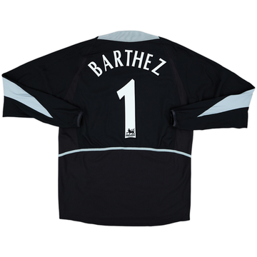 2002-04 Manchester United GK Shirt Barthez #1 - 6/10 - (L)