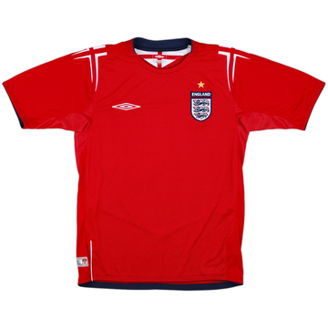 2004-06 England Away Shirt - 5/10 - (S)