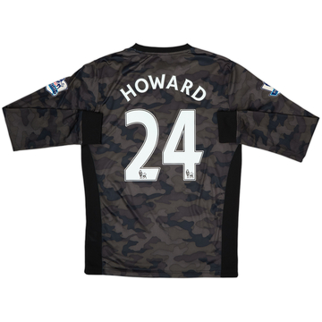 Camiseta de portero del Everton 2011-12 Howard #24 - 9/10 - (M)