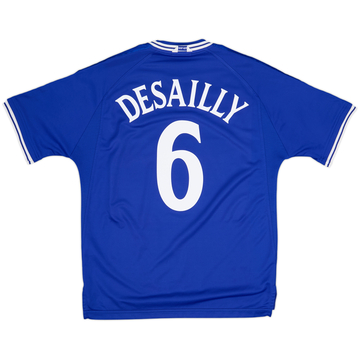 1999-01 Chelsea Home Shirt Desailly #6 - 8/10 - (L)