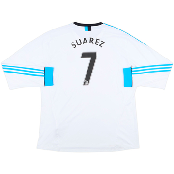 2011-12 Liverpool Third L/S Shirt Suarez #7 - 7/10 - (3XL)