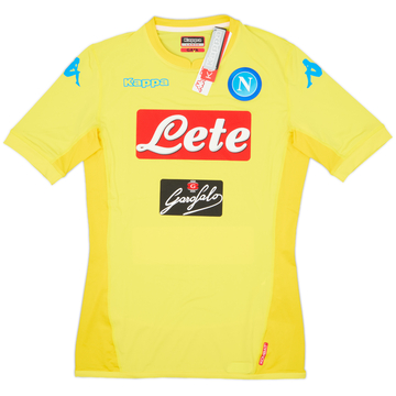 2017-18 Napoli Authentic Away Shirt (L)