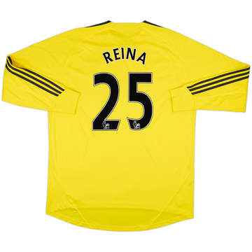 2009-10 Liverpool GK Shirt Reina #25 - 6/10 - (XXL)