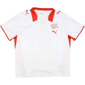 2008-10 Switzerland Away Shirt - 8/10 - (XXL)