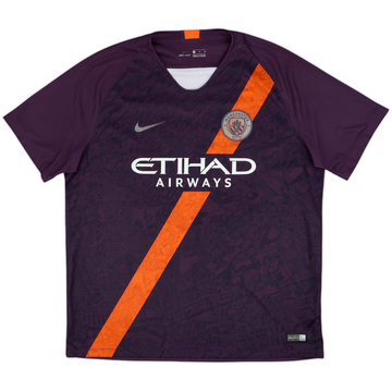 2018-19 Manchester City Third Shirt - 5/10 - (XL)