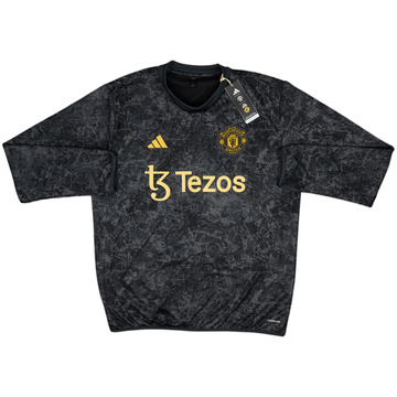 2023-24 Manchester United x adidas x Stone Roses Training Top (L)