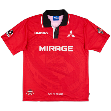1997 Urawa Red Diamonds Home Shirt - 9/10 - (M/L)