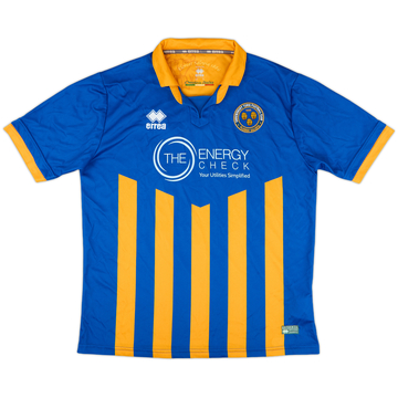 2017-18 Shrewsbury Home Shirt - 9/10 - (L)
