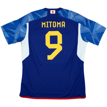 2022-23 Japan Home Shirt Mitoma #9 - 10/10 - (XL)