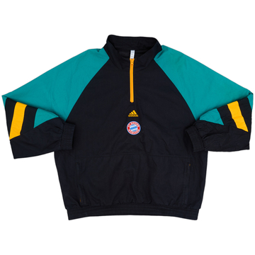 2022-23 Bayern Munich adidas Icon 1/4 Zip Drill Top - 7/10 - (XL)