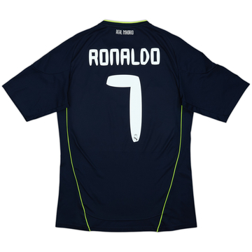 2010-11 Real Madrid Away Shirt Ronaldo #7 - 10/10 - (M)