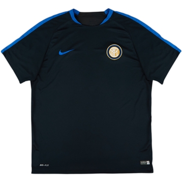2015-16 Inter Milan Nike Training Shirt - 8/10 - (XL.Boys)