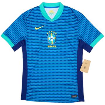 2024-25 Brazil Away Shirt (S)