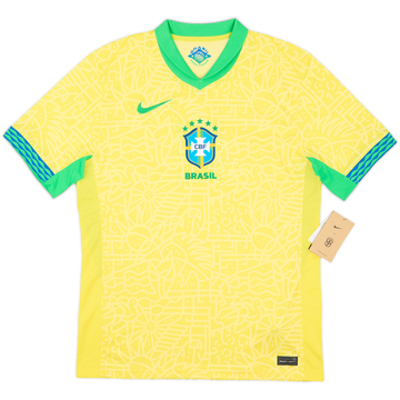 2024-25 Brazil Home Shirt (M)