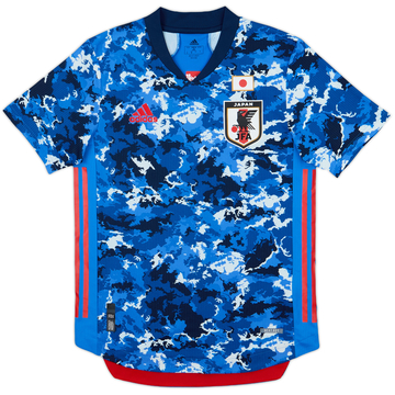 2020-21 Japan Authentic Home Shirt - 10/10 - (M)