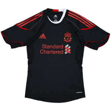 2010-11 Liverpool adidas Formotion Training Shirt - 9/10 - (M)