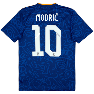 2021-22 Real Madrid Away Shirt Modric #10 - 10/10 - (S)