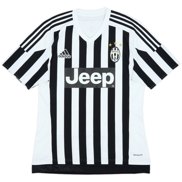 2015-16 Juventus Home Shirt - 7/10 - (M)