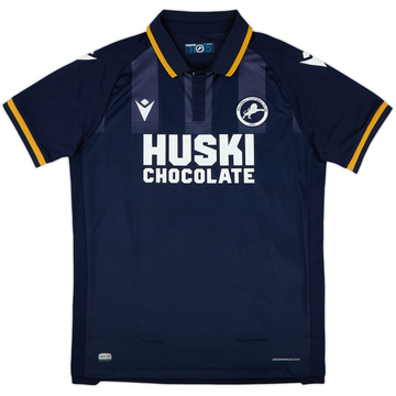 2021-22 Millwall Home Shirt - 10/10 - (L)