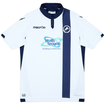 2015-16 Millwall Away Shirt - 8/10 - (L)