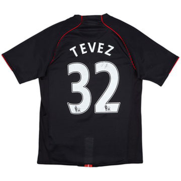 2007-08 Manchester United Away Shirt Tevez #32 - 5/10 - (XL.Boys)