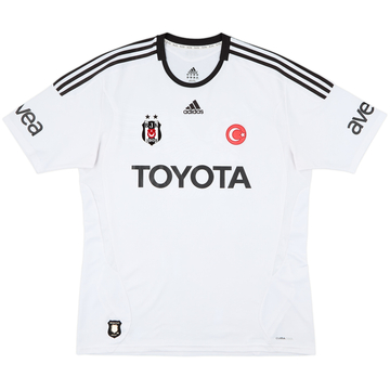 2011-12 Besiktas Home Shirt - 7/10 - (XXL)