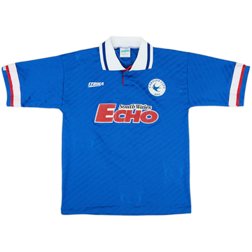 1994-95 Cardiff Home Shirt - 8/10 - (S)
