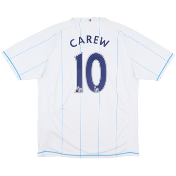 2007-08 Aston Villa Away Shirt Carew #10 - 6/10 - (XL)