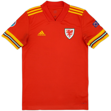2020-21 Wales Home Shirt - 8/10 - (S)