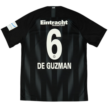 2018-19 Eintracht Frankfurt Home Shirt De Guzman #6 - 8/10 - (L)