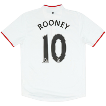 2012-14 Manchester United Away Shirt Rooney #10 - 6/10 - (M)