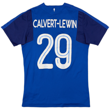 2017-18 Everton Home Shirt Celvert-Lewin #29 - 6/10 - (S)