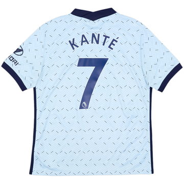 2020-21 Chelsea Away Shirt Kante #7 - 9/10 - (L)