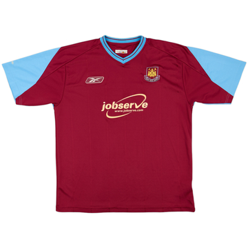 2003-05 West Ham Home Shirt - 7/10 - (L)