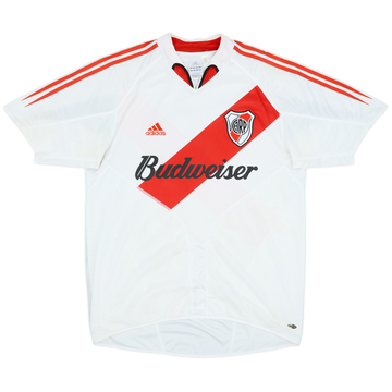 2004-05 River Plate Home Shirt - 5/10 - (L)