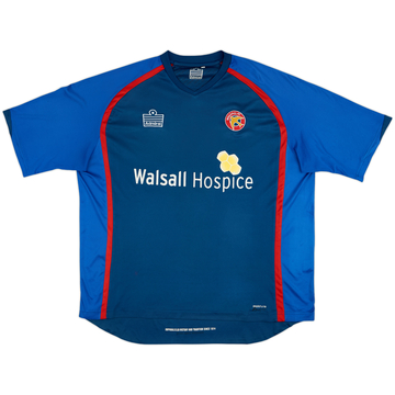 2010-11 Walsall Away Shirt - 7/10 - (XXL)