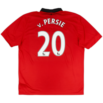 2013-14 Manchester United Home Shirt V.Persie #20 - 6/10 - (XL)