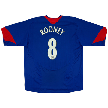 2005-06 Manchester United Away Shirt Rooney #8 - 6/10 - (XXL)