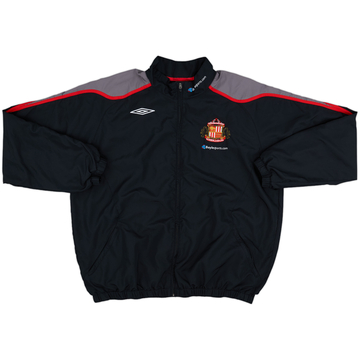 2008-09 Sunderland Umbro Track Jacket - 8/10 - (XXL)
