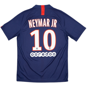 2019-20 Paris Saint-Germain Home Shirt Neymar Jr #10 - 10/10 - (M)