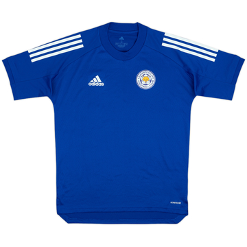 2020-21 Leicester City adidas Training Shirt - 10/10 - (S)