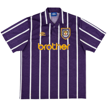 1993-94 Manchester City Away Shirt - 9/10 - (XL)