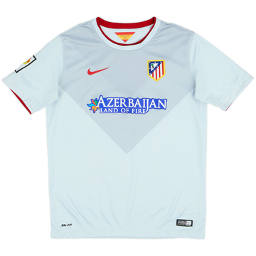 2014-15 Atletico Madrid Away Shirt - 9/10 - (XL.Boys)