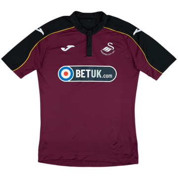 2018-19 Swansea Third Shirt - 8/10 - (S)
