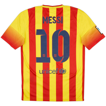 2013-15 Barcelona Away Shirt Messi #10 - 6/10 - (S)
