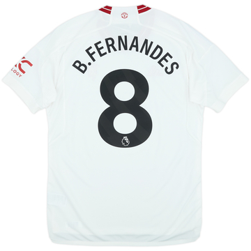 2023-24 Manchester United Third Shirt B.Fernandes #8 (M)