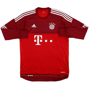 2015-16 Bayern Munich GK Shirt - 10/10 - (L)